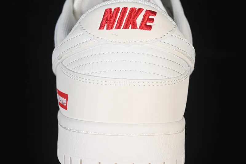 All categories Nk SB Dunk Series Nk SB Dunk Low High-end customized low-top sneakers Nike SB Dunk Low Supreme co-branded off-white red hook Anniversary high-end customized low-top casual sneakers CS1688-109